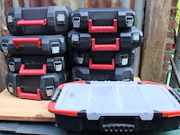 10x lege gereedschapkoffer - afbeelding 4 van  11