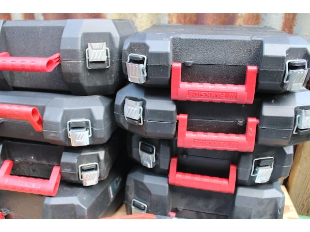 10x lege gereedschapkoffer - afbeelding 6 van  11