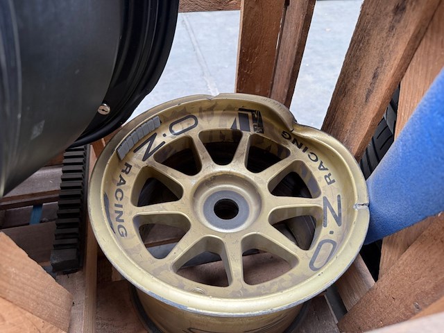 10x lichtmetalen racing velg - afbeelding 4 van  6