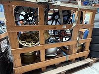 10x lichtmetalen racing velg - afbeelding 5 van  6
