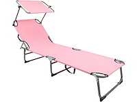 10x ligbedden met zonnescherm - afbeelding 9 van  12