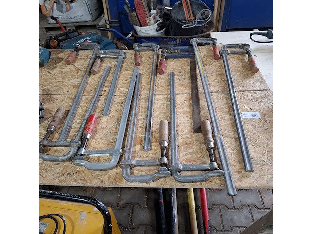 10x lijmklem o.a. bessey - afbeelding 1 van  8