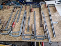 10x lijmklem o.a. bessey - afbeelding 1 van  8