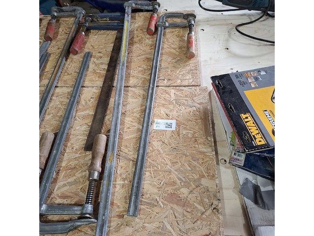 10x lijmklem o.a. bessey - afbeelding 2 van  8