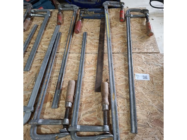 10x lijmklem o.a. bessey - afbeelding 3 van  8