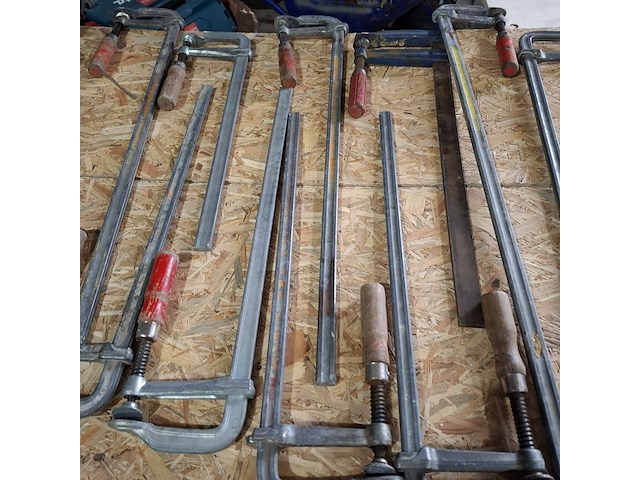 10x lijmklem o.a. bessey - afbeelding 4 van  8