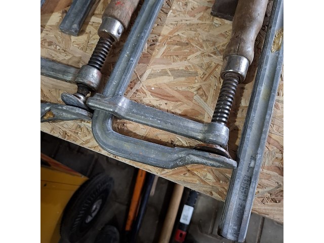 10x lijmklem o.a. bessey - afbeelding 6 van  8