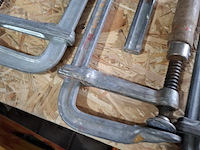 10x lijmklem o.a. bessey - afbeelding 7 van  8