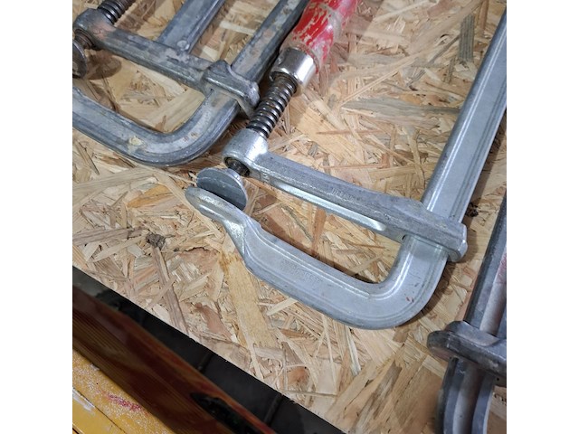 10x lijmklem o.a. bessey - afbeelding 8 van  8