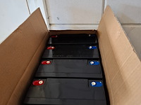 10x lood-zuur accu 12v20ah 6-dzf-20 - afbeelding 4 van  4