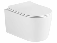 10x mawialux turbo flush inbouw wandcloset met closetzitting - glans wit - afbeelding 1 van  9