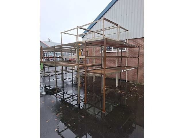 10x metalen stelling - afbeelding 1 van  16