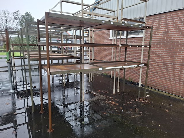 10x metalen stelling - afbeelding 9 van  16