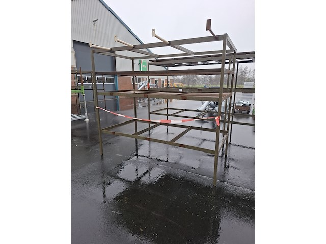 10x metalen stelling - afbeelding 14 van  16