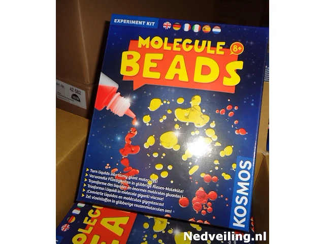 10x moleculen beads - afbeelding 3 van  3