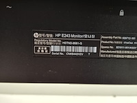 10x monitor hp, e243, 2019 - afbeelding 4 van  41