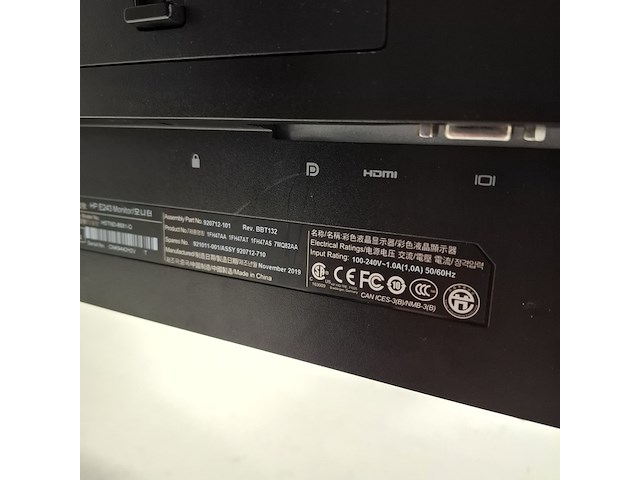 10x monitor hp, e243, 2019 - afbeelding 5 van  41