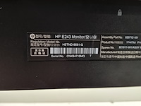 10x monitor hp, e243, 2019 - afbeelding 8 van  41