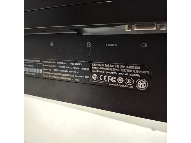 10x monitor hp, e243, 2019 - afbeelding 9 van  41