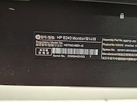 10x monitor hp, e243, 2019 - afbeelding 13 van  41