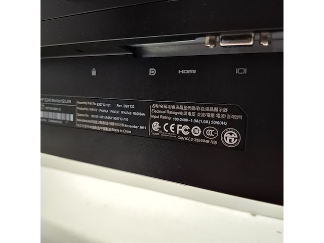 10x monitor hp, e243, 2019 - afbeelding 14 van  41