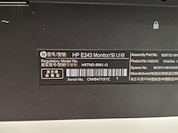 10x monitor hp, e243, 2019 - afbeelding 17 van  41