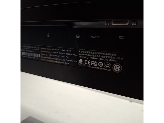 10x monitor hp, e243, 2019 - afbeelding 27 van  41