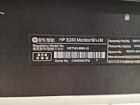 10x monitor hp, e243, 2019 - afbeelding 30 van  41