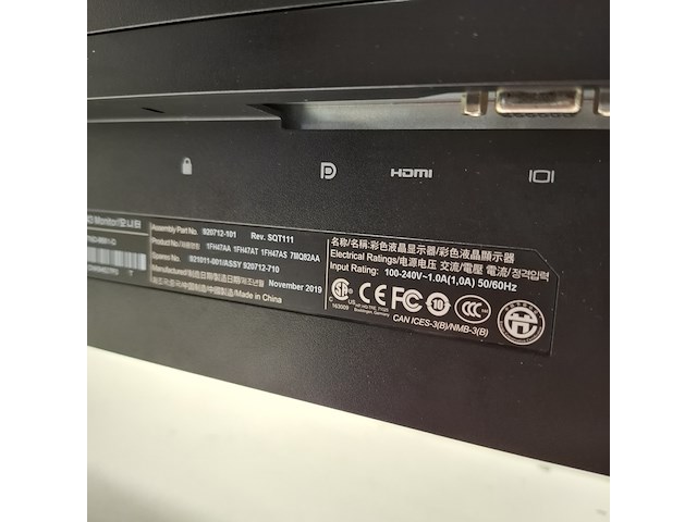 10x monitor hp, e243, 2019 - afbeelding 31 van  41