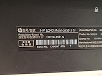 10x monitor hp, e243, 2019 - afbeelding 35 van  41