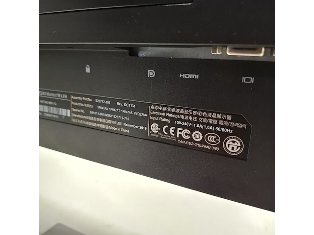 10x monitor hp, e243, 2019 - afbeelding 36 van  41