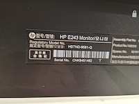 10x monitor hp, e243, 2019 - afbeelding 34 van  41