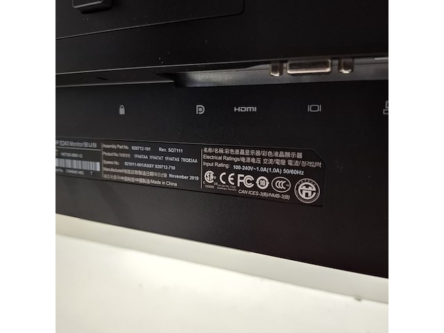 10x monitor hp, e243, 2019 - afbeelding 37 van  41