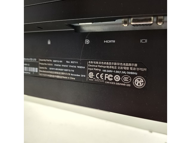 10x monitor hp, e243, 2019 - afbeelding 41 van  41