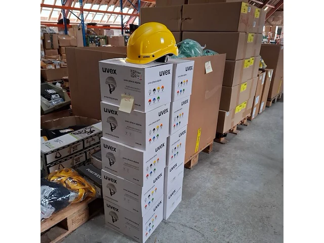 10x multifunctionele veiligheidshelm uvex, pheos alpine - afbeelding 1 van  8