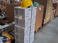 10x multifunctionele veiligheidshelm uvex, pheos alpine