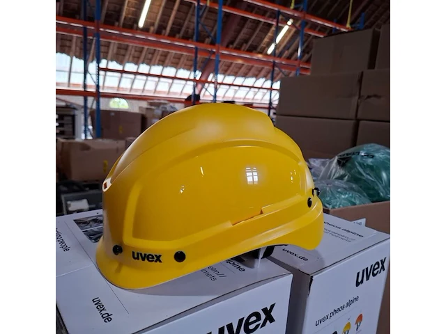 10x multifunctionele veiligheidshelm uvex, pheos alpine - afbeelding 2 van  8