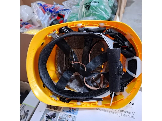 10x multifunctionele veiligheidshelm uvex, pheos alpine - afbeelding 3 van  8