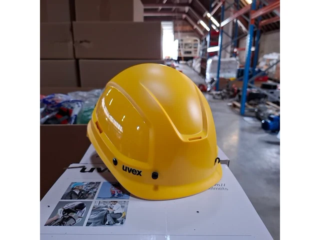 10x multifunctionele veiligheidshelm uvex, pheos alpine - afbeelding 4 van  8
