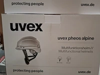 10x multifunctionele veiligheidshelm uvex, pheos alpine - afbeelding 5 van  8