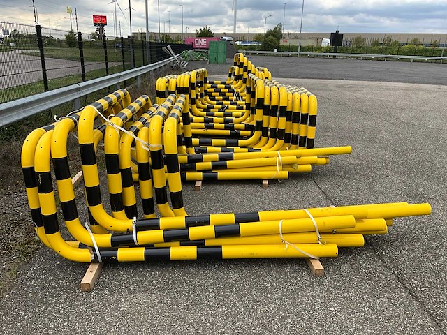 10x ongebruikt aanrijdbeveiling - afbeelding 2 van  6