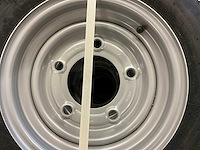 10x ongebruikt security 155/70r12c aanhanger wiel ifor williams - afbeelding 1 van  10