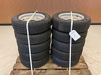 10x ongebruikt security 155/70r12c aanhanger wiel ifor williams - afbeelding 2 van  10