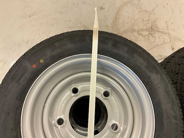 10x ongebruikt security 155/70r12c aanhanger wiel ifor williams - afbeelding 6 van  10