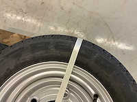 10x ongebruikt security 155/70r12c aanhanger wiel ifor williams - afbeelding 9 van  10