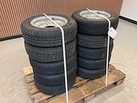 10x ongebruikt security 155/70r12c aanhanger wiel ifor williams - afbeelding 7 van  10