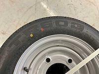 10x ongebruikt security 155/70r12c aanhanger wiel ifor williams - afbeelding 4 van  10