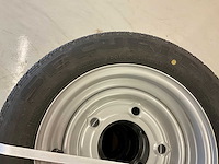 10x ongebruikt security 155/70r12c aanhanger wiel ifor williams - afbeelding 7 van  10