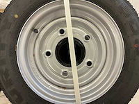 10x ongebruikt security 155/70r12c aanhanger wiel ifor williams - afbeelding 2 van  10
