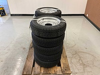 10x ongebruikt security 155/70r12c aanhanger wiel ifor williams - afbeelding 4 van  10